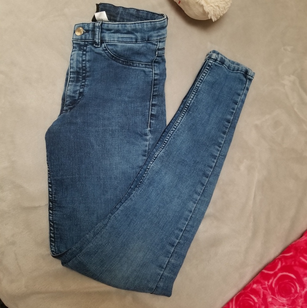 High waisted Jeans